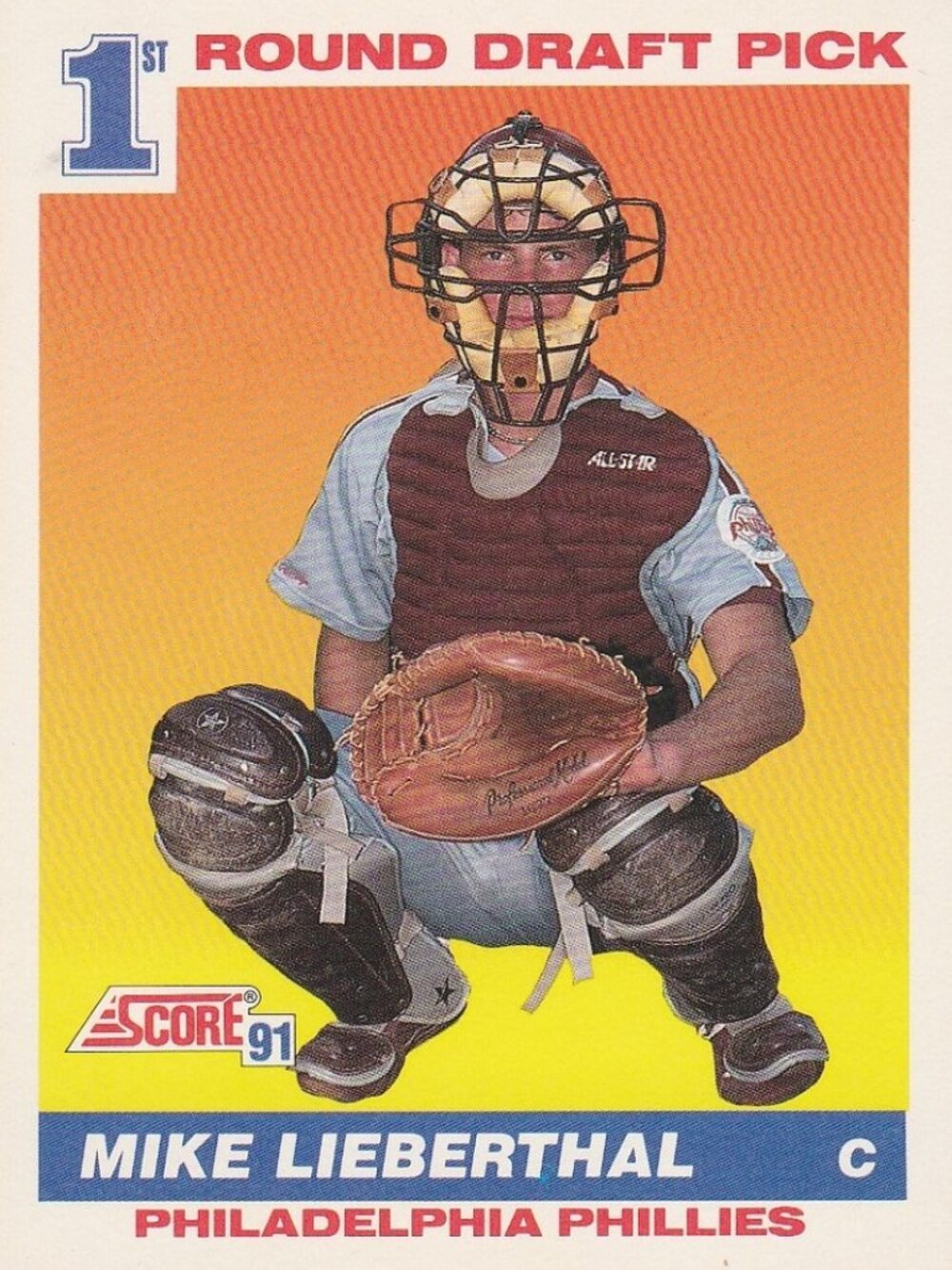 Mike Lieberthal Baseball Card